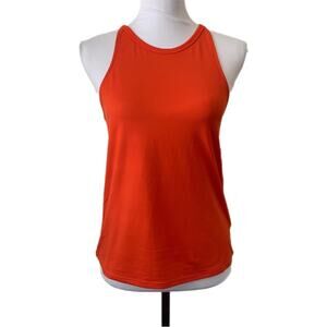 JoyLab Active Halter Tank Top Women’s Size Small Orange